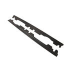 BMW 3 серия E92/E93 2006–2013 гг. Накладки на пороги (Карбон) фото 6