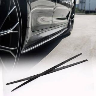 Накладки на пороги FRP V2 (для M-Sport) BMW 3 серия F30/F31 2012-2019 гг. фото 2