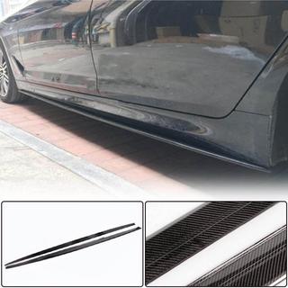 Накладки на пороги FRP V2 (для M-Sport) BMW 3 серия F30/F31 2012-2019 гг. фото 3