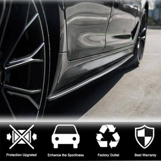 Накладки на пороги FRP V2 (для M-Sport) BMW 3 серия F30/F31 2012-2019 гг. фото 4