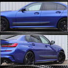 Накладки на пороги V4 (для G20, Карбон) фото 2