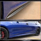 Накладки на пороги V4 (для G20, Карбон) фото 11