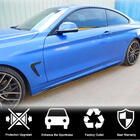 BMW 4 серия F32/F33/F36 2012-2020 гг. Накладки на Пороги V1 (для F32/F33 M-Sport, Карбон) фото 2
