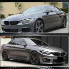 BMW 4 серия F32/F33/F36 2012-2020 гг. Накладки на пороги V2 (для F32/F33 M-Sport, Карбон) фото 5