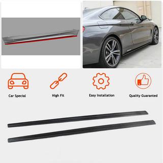 Накладки на пороги ABSV4 (для M-Sport) BMW 4 серия F32/F33/F36 2012-2020 гг. фото 2