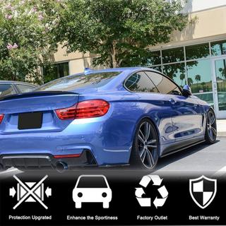 Накладки на пороги ABSV4 (для M-Sport) BMW 4 серия F32/F33/F36 2012-2020 гг. фото 3