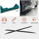 BMW 4 серия G22/23/26 2020- гг. Накладки на пороги V2 (для G22/G23 M-Sport, Карбон) фото 2