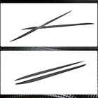 BMW 4 серия G22/23/26 2020- гг. Накладки на пороги V2 (для G22/G23 M-Sport, Карбон) фото 4