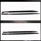 BMW 4 серия G22/23/26 2020- гг. Накладки на пороги (для G26, Карбон) фото 6