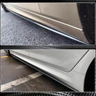 Накладки на пороги (для F10 M-Sport/M5, Карбон) фото 4