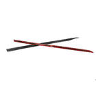 BMW 5/i5 серия G60/G60E/G61 2023- гг. Накладки на пороги (для M-Sport, Карбон) фото 9