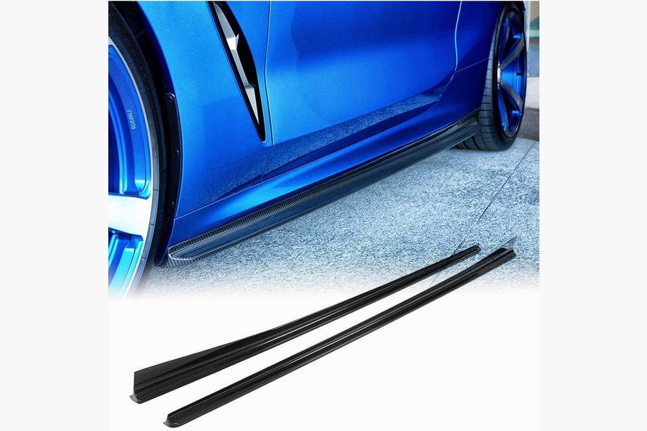 BMW 8 серия G14/G15/G16 2018- гг. Накладки на пороги (для G14/G15 M-Sport, Карбон) Image