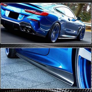 Накладки на пороги (для G14/G15 M-Sport, Карбон) BMW 8 серия G14/G15/G16 2018- гг. фото 3