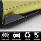 BMW 4 серия F32/F33/F36 2012-2020 гг. Накладки на пороги V4 (для F82/F83, Карбон) фото 3