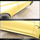 BMW 4 серия F32/F33/F36 2012-2020 гг. Накладки на пороги Carbon V6 (для F82) фото 3