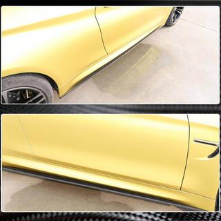 Накладки на пороги FRP V7 (для F82) BMW 4 серия F32/F33/F36 2012-2020 гг. фото 3