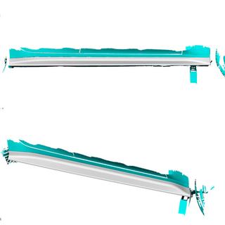 Накладки на пороги V1 (для G80, Карбон) фото 2