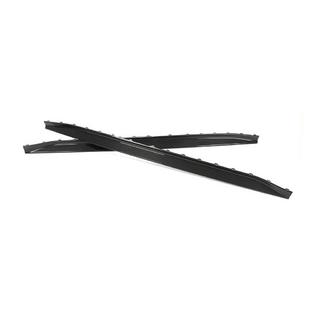 Накладки на пороги V1 (для G80, Карбон) фото 4