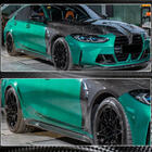 BMW 3 серия G20/G21 2018- гг. Накладки на пороги Carbon V5 (для G80) фото 3