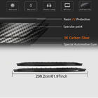 BMW 3 серия G20/G21 2018- гг. Накладки на пороги Carbon V5 (для G80) фото 5