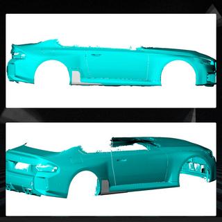 Накладки на пороги Carbon V2 (для G87) BMW 2 серия G42 2021- гг. фото 2