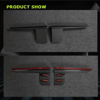 Накладки на пороги Carbon V2 (для G87) BMW 2 серия G42 2021- гг. фото 3