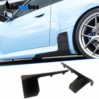 Накладки на пороги ABS V4 (для G87) BMW 2 серия G42 2021- гг. фото 1