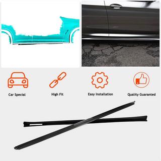 Накладки на пороги Carbon V2 (для F97/G01 M-Sport 2019-2021) BMW X3 G01 2018- гг. фото 3