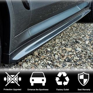 Накладки на пороги Carbon V2 (для F97/G01 M-Sport 2019-2021) BMW X3 G01 2018- гг. фото 4