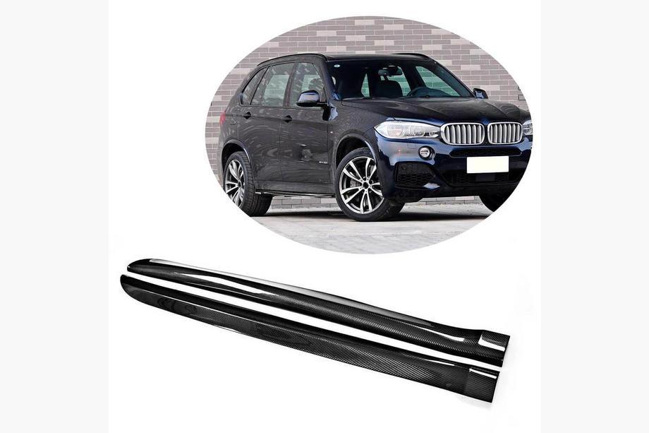 Накладки на пороги (для M-Sport, Карбон) Image