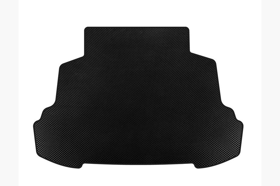 BYD F3 2005-2013 гг. Коврик в багажник EVA (SD, Черный) Image