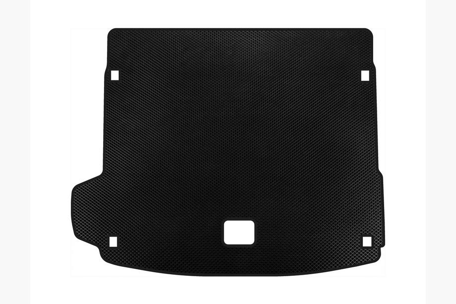 Audi Q5 2017-2025 гг. Коврик в багажник EVA (Черный) Image