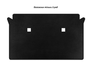 BMW X7 G07 2019- гг. Коврик в багажник EVA (только 3 ряд, Черный) фото 1