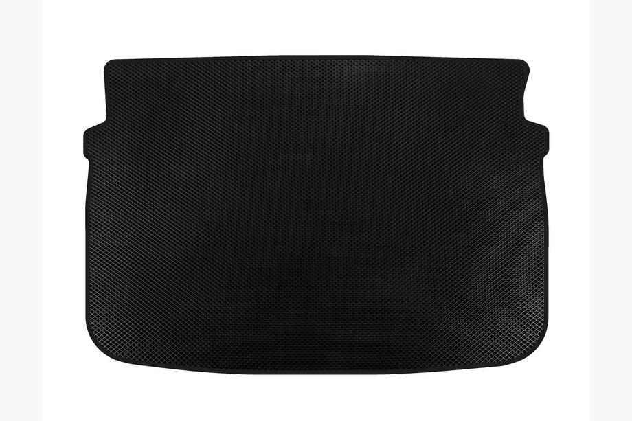 Chrysler PT Cruiser 2000-2010 гг. Коврик в багажник EVA (HB, 5-дверный, Рестайлинг, Черный) Image
