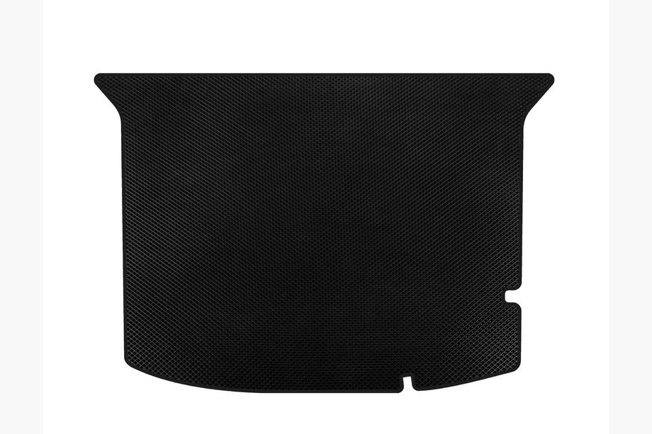 Citroen Xsara Picasso 1999-2012 гг. Коврик в багажник EVA (До рестайлинга, Черный) Image