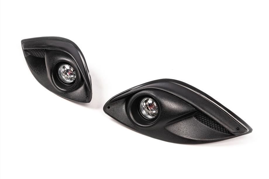 Opel Corsa D 2007-2014 гг. Противотуманные Фары (с LED Лампами, 2010-2014) Фото 2