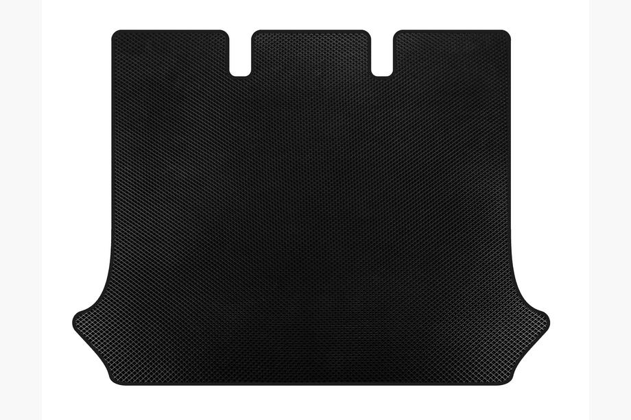 Fiat Doblo I 2001-2005 гг. Коврик в багажник EVA (Черный) Image
