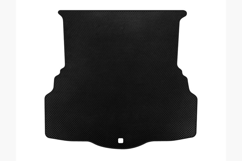 Ford Fusion 2012-2020 гг. Коврик в багажник EVA (2012-2016, SD, Черный) Image