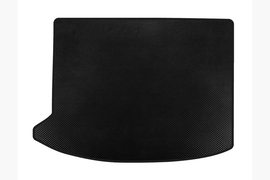 Great Wall Haval H6 II 2017- гг. Коврик в багажник EVA (Черный) Image