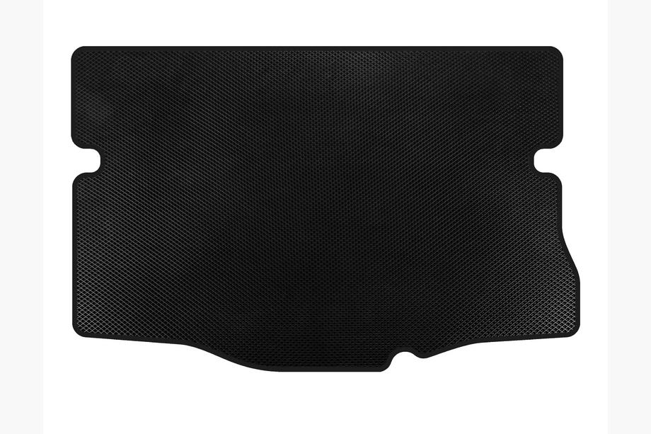 Honda FIT/Jazz 2014- гг. Коврик в багажник EVA (HB, Гибрид, Черный) Image
