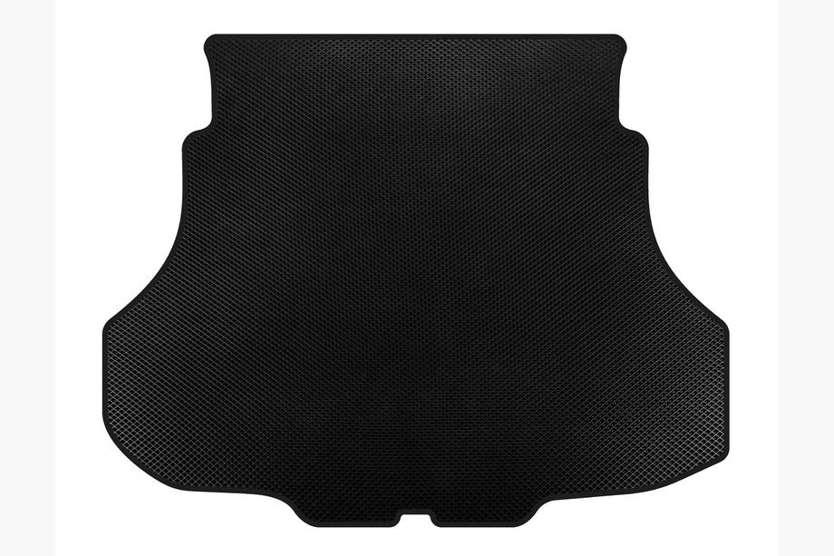 Hyundai Elantra (CN7) 2020- гг. Коврик в багажник EVA (SD, Черный) Image