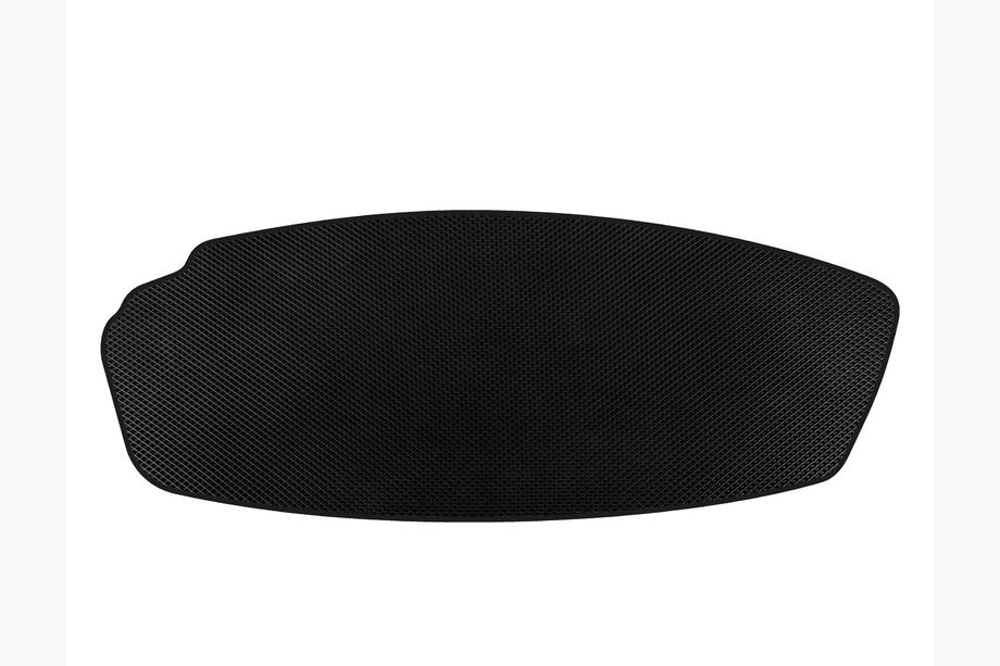 Hyundai Sonata LF 2014-2019 гг. Коврик в багажник EVA (2014-2017, SD, ГБО, Черный) Image