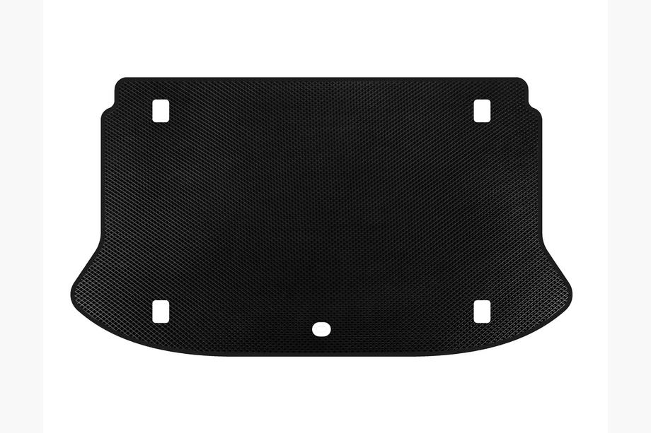 Hyundai Venue 2019- гг. Коврик в багажник EVA (Черный) Image