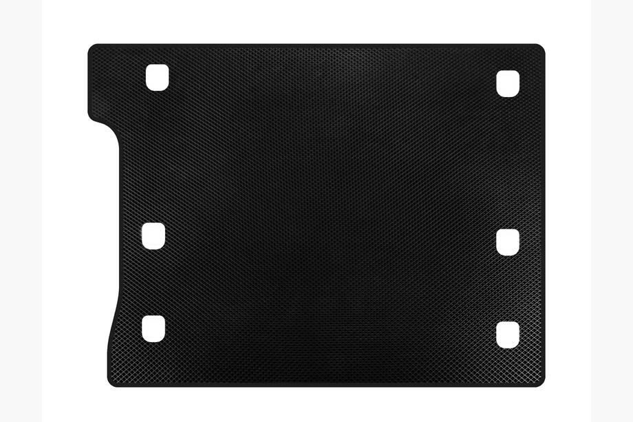 Jeep Wrangler 2018- гг. Коврик в багажник EVA (Rubicon Unlimited/5-дверный, Черный) Image