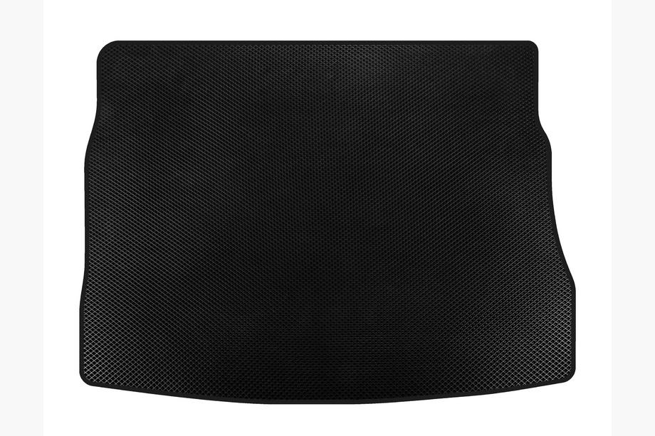 Kia Ceed 2007-2012 гг. Коврик в багажник EVA (HB, 3-дверный, Черный) Image
