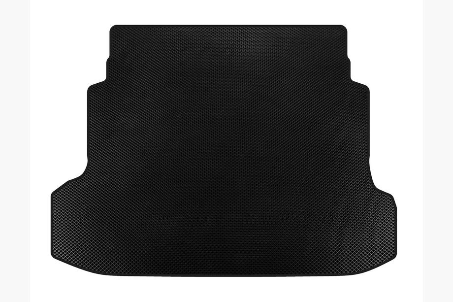 Kia Cerato 2 2010-2013 гг. Коврик в багажник EVA (SD, Черный) Image
