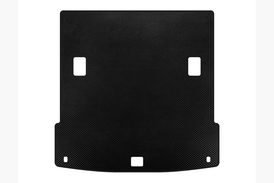 Kia Mohave 2008-2016 гг. Коврик в багажник EVA (Черный) Image