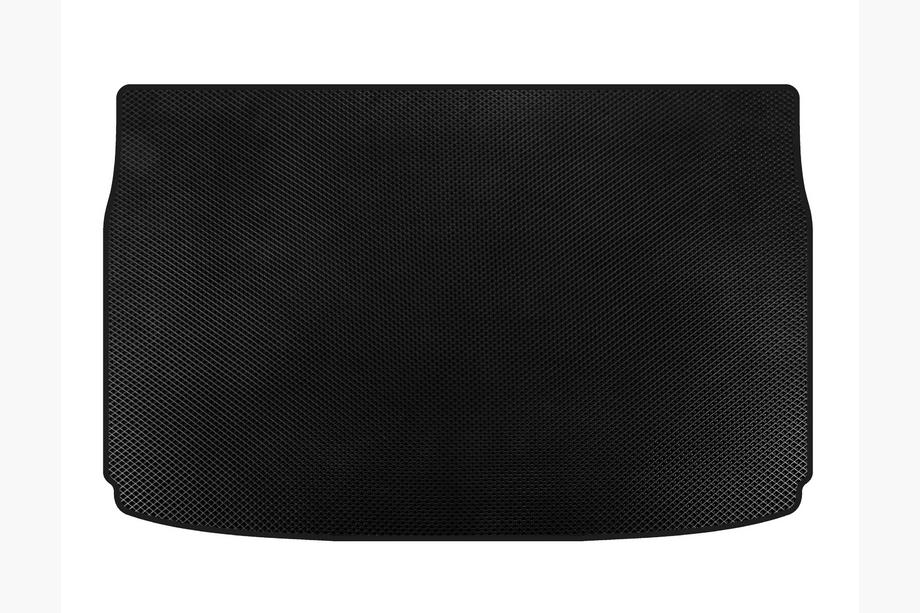 Kia Sedona 2014-2020 гг. Коврик в багажник EVA (8-местный, Черный) Image