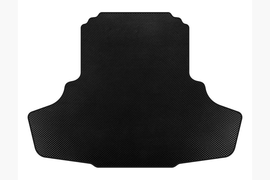 Lexus GS 2005-2011 гг. Коврик в багажник EVA (SD, Черный) Image