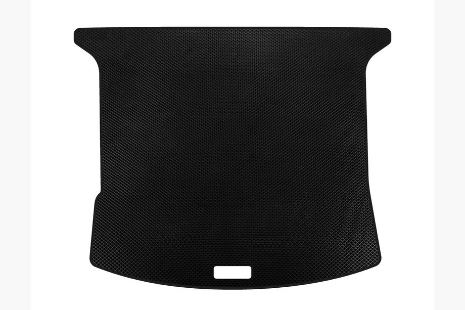 Mazda 5 2005-2009 гг. Коврик в багажник EVA (2 ряда, 7-местный, Черный) Image